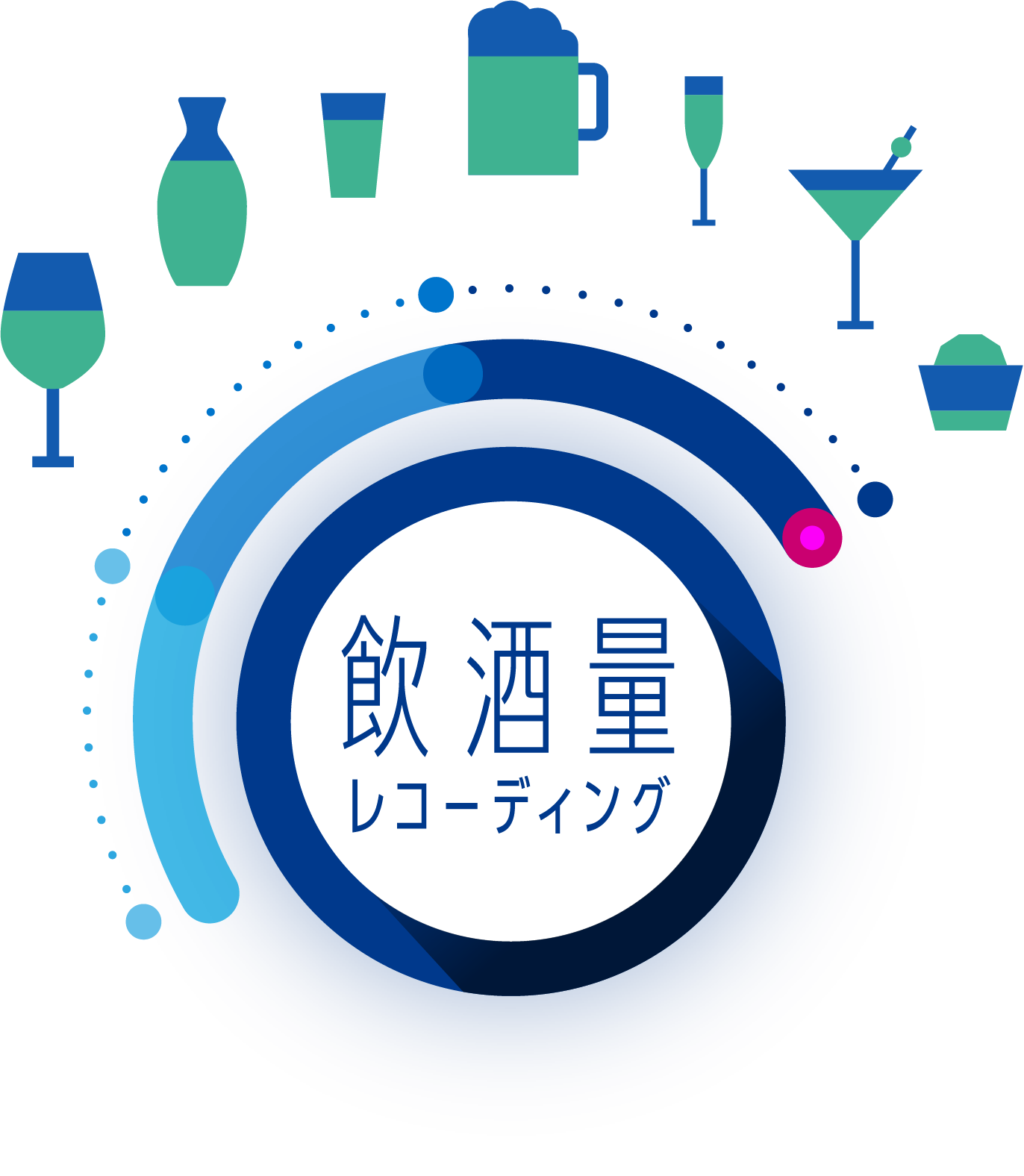 飲酒量レコーディング