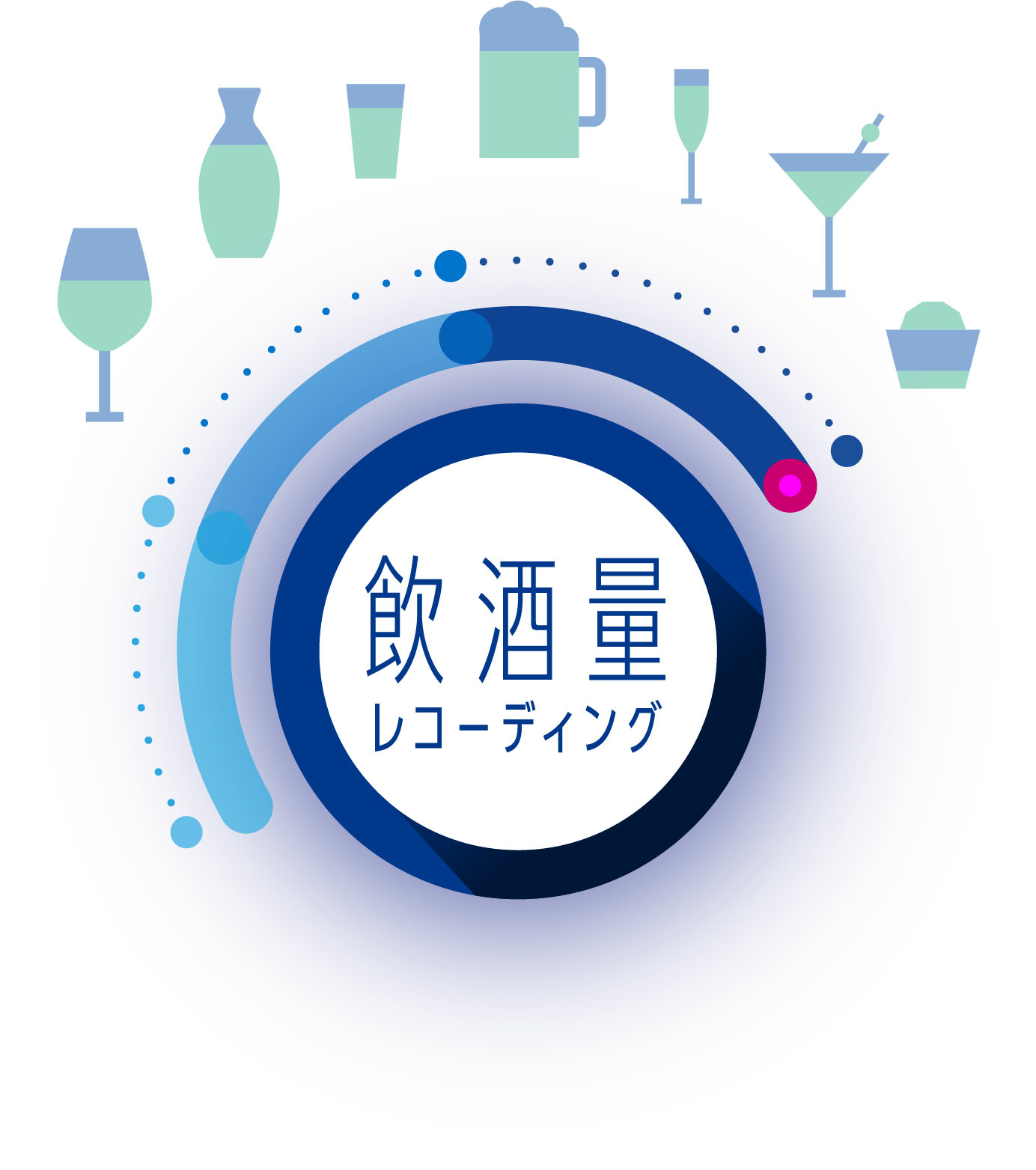 飲酒量レコーディング